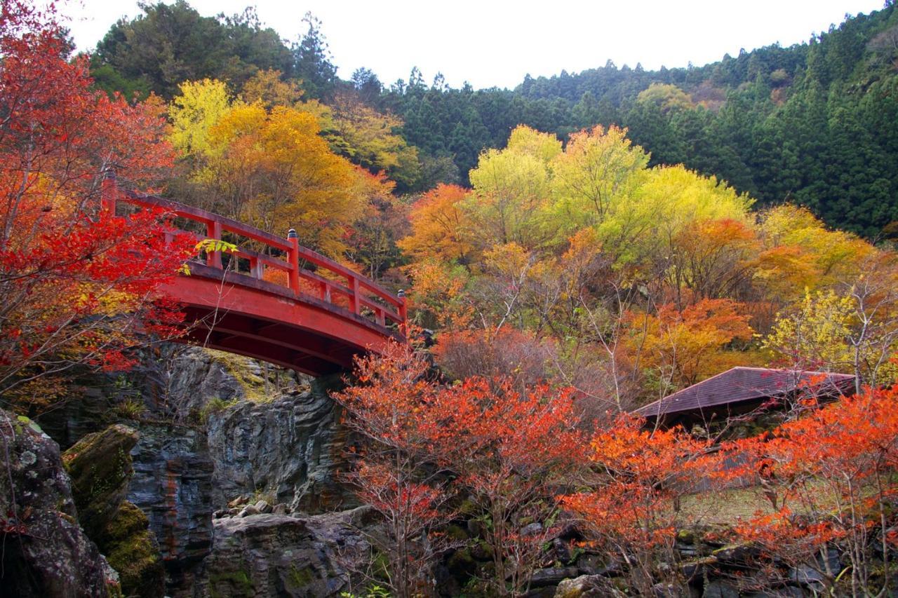 Nature Resort In Niyodo Niyodogawa Eksteriør bilde